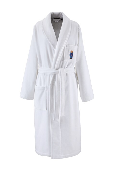 Ralph Lauren Szlafrok bawełniany DENIMBEA White XL 1072795