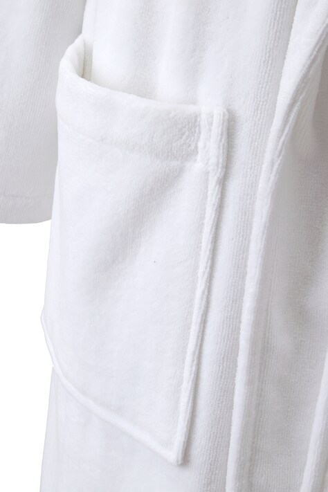 Ralph Lauren Szlafrok bawełniany DENIMBEA White L 1072794