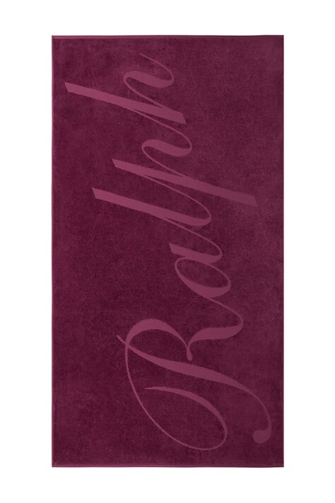 Ralph Lauren Средноголяма кърпа памучна CLRALPH Merlot 90 x 170 cm 1073856
