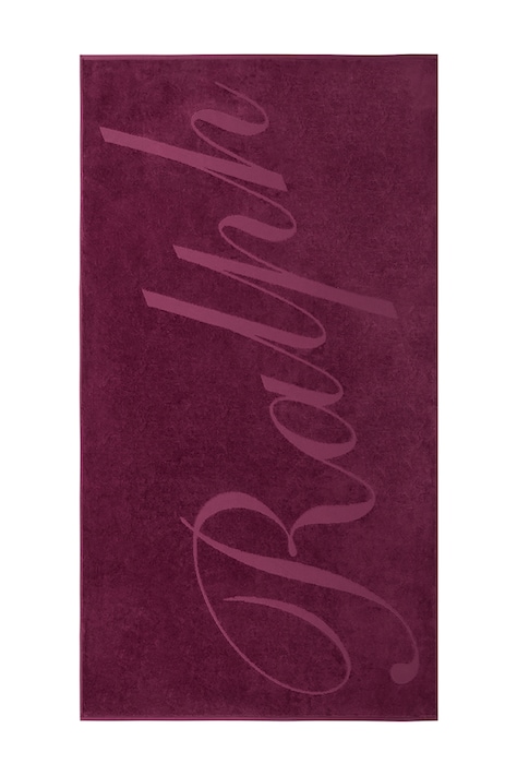Ralph Lauren Средноголяма кърпа памучна CLRALPH Merlot 90 x 170 cm 1073856