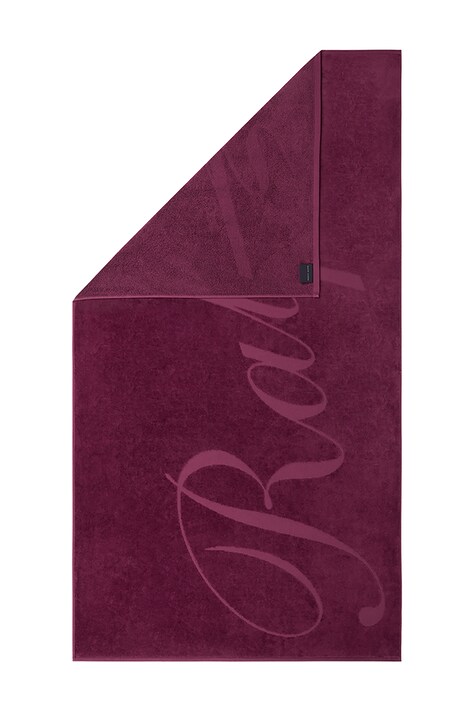 Ralph Lauren Средноголяма кърпа памучна CLRALPH Merlot 90 x 170 cm 1073856