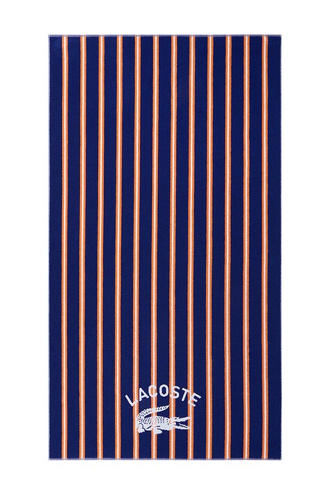 Lacoste Ręcznik średni bawełniany LSUNSTRI Saphir 90 x 160 cm 1073308