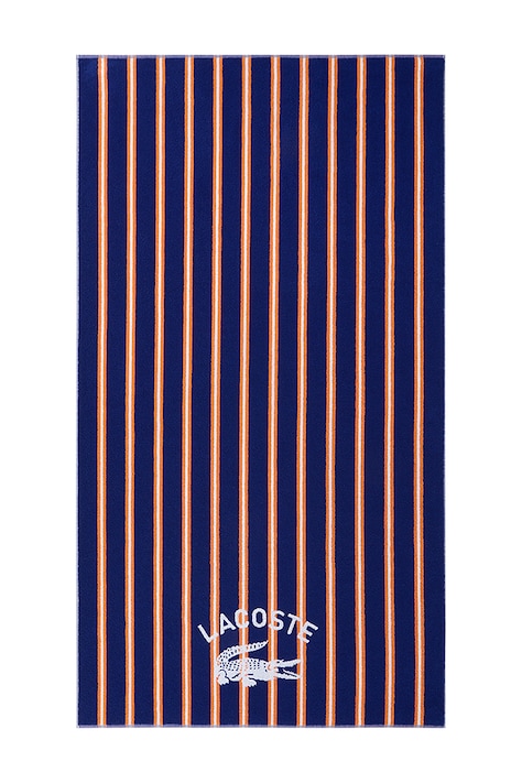 Lacoste Ręcznik średni bawełniany LSUNSTRI Saphir 90 x 160 cm 1073308