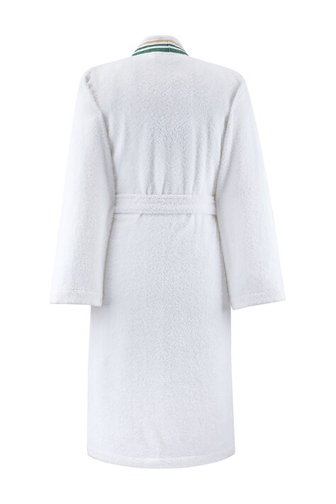 Lacoste Халат памучен LSCORE Blanc XL 1076175