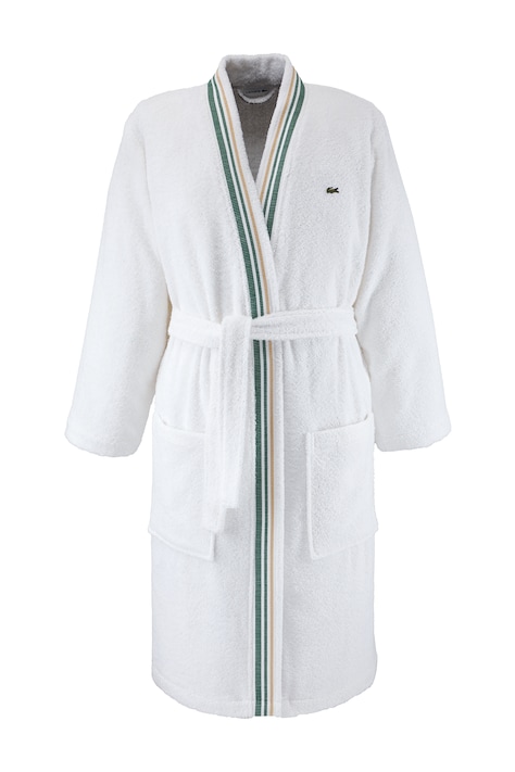 Lacoste Халат памучен LSCORE Blanc M 1076173