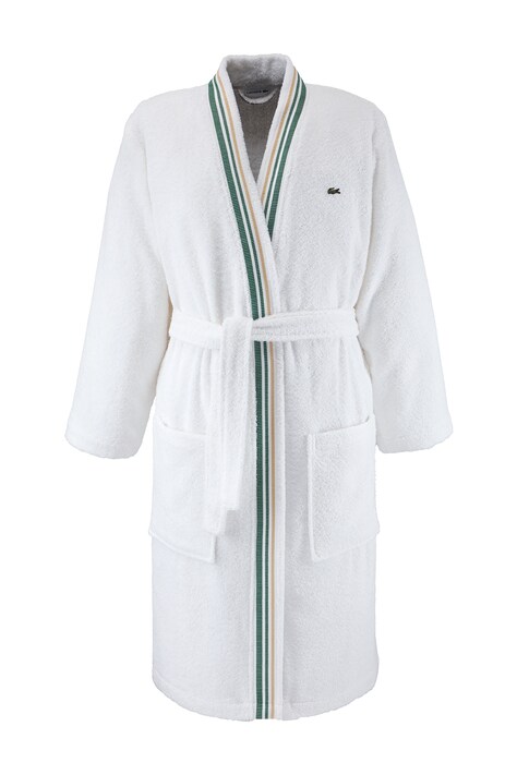 Lacoste Халат памучен LSCORE Blanc L 1076174