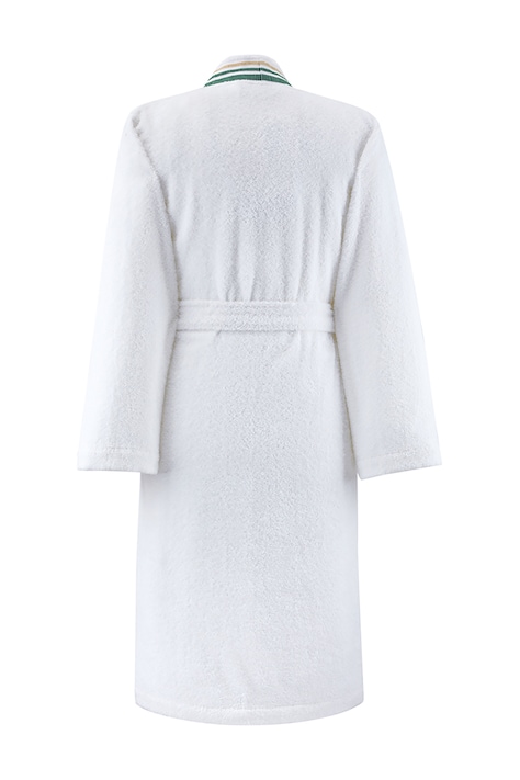 Lacoste Szlafrok bawełniany LSCORE Blanc L 1076174