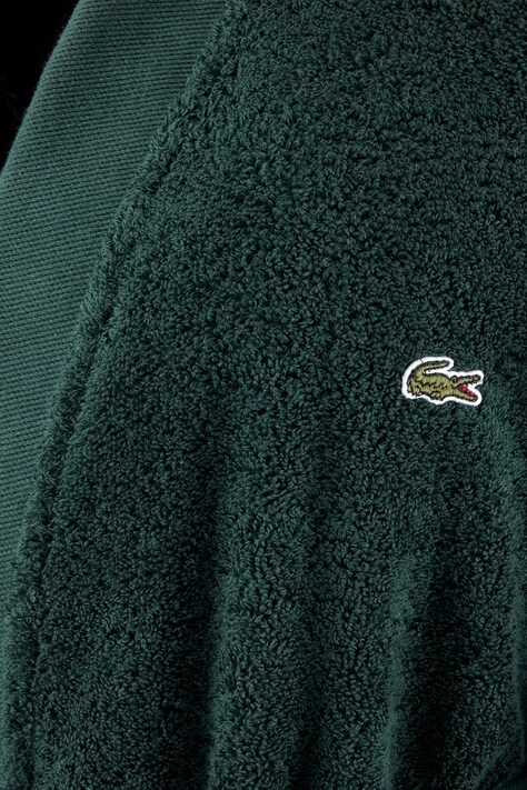 Lacoste Szlafrok bawełniany LBLASON Vert M 1076304