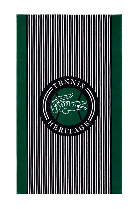 Lacoste Голяма кърпа памучна LACE Vert 100 x 170 cm 1074747