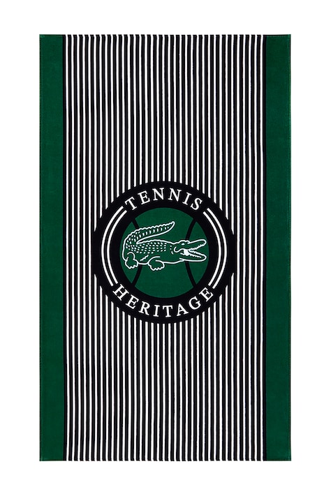 Lacoste Голяма кърпа памучна LACE Vert 100 x 170 cm 1074747