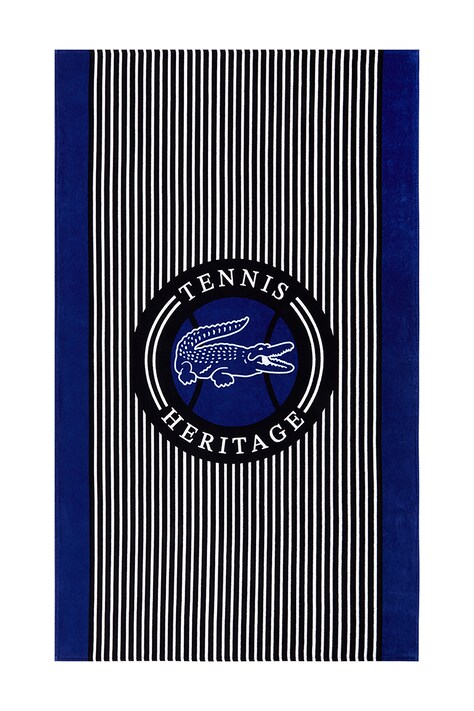 Lacoste Ręcznik duży bawełniany LACE Bleu 100 x 170 cm 1074746