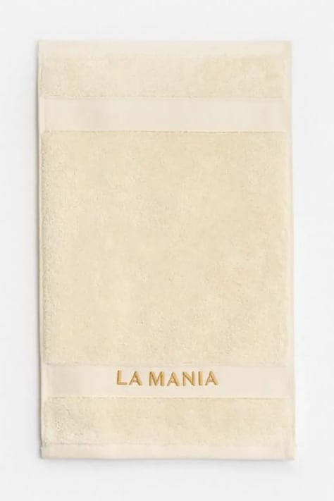 La Mania ręcznik mały z bawełny Supima 30 x 50 cm 5902037041597