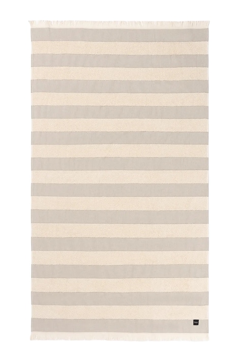 Calma House Prosop de plajă din bumbac 100 x 180 cm TERME 100 BEI
