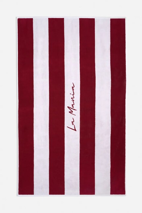 La Mania ręcznik plażowy bawełniany 170 x 100 cm 5902037041054