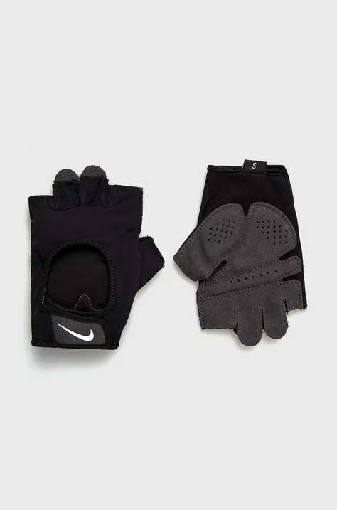 Nike Mitenki damskie kolor czarny
