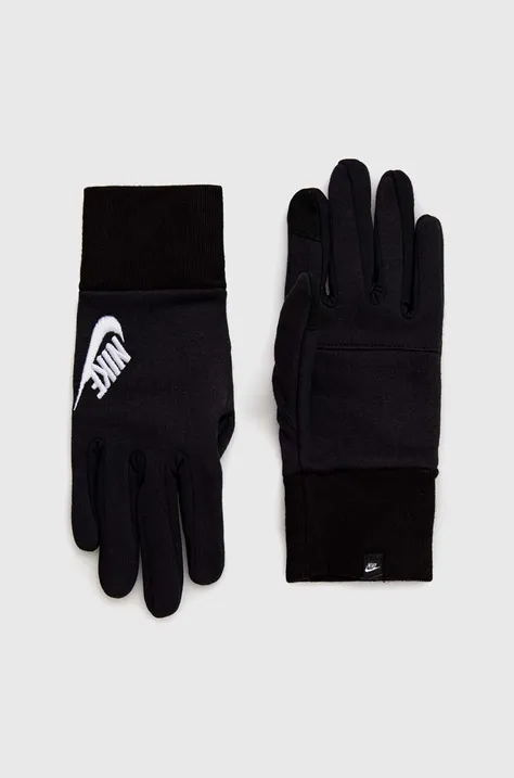 Rokavice Nike ženski, črna barva