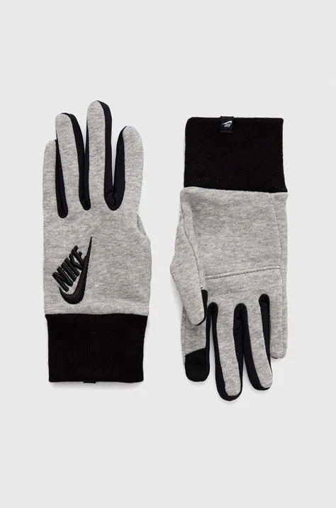 Перчатки Nike женские цвет серый