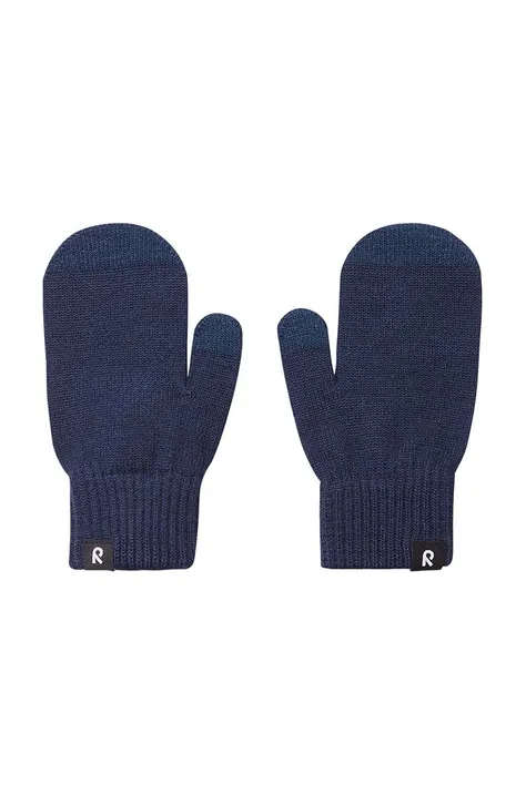 Παιδικά γάντια Reima Renn χρώμα: ναυτικό μπλε