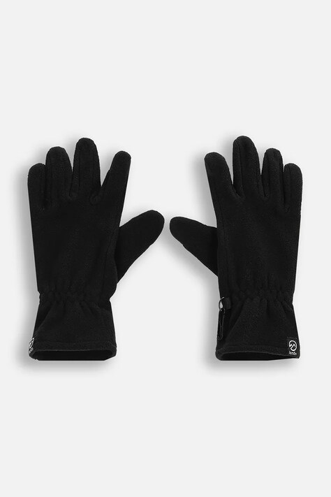 Παιδικά γάντια Lemon Explore χρώμα: μαύρο, ACCESSORIES WINTER UNISEX