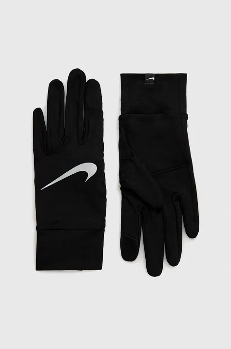 Γάντια Nike χρώμα: μαύρο