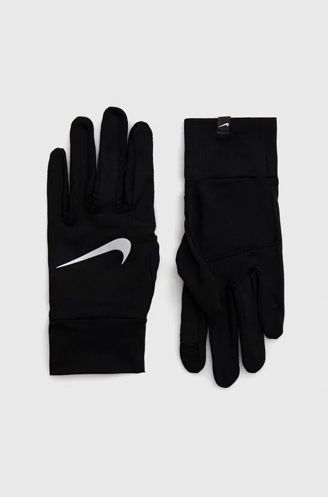 Rukavice Nike za muškarce, boja: crna