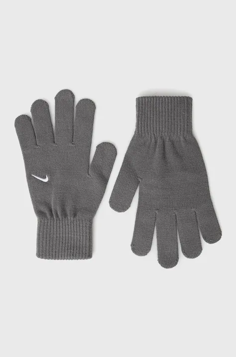 Перчатки Nike цвет серый