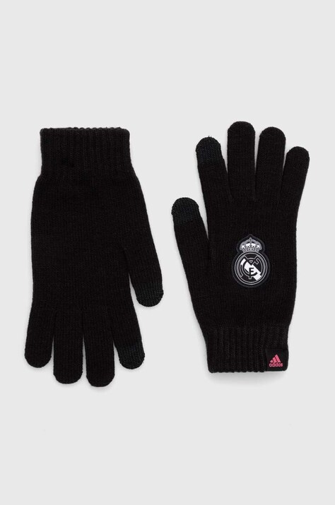 Rukavice adidas REAL MADRYT boja: crna, FR9747-black