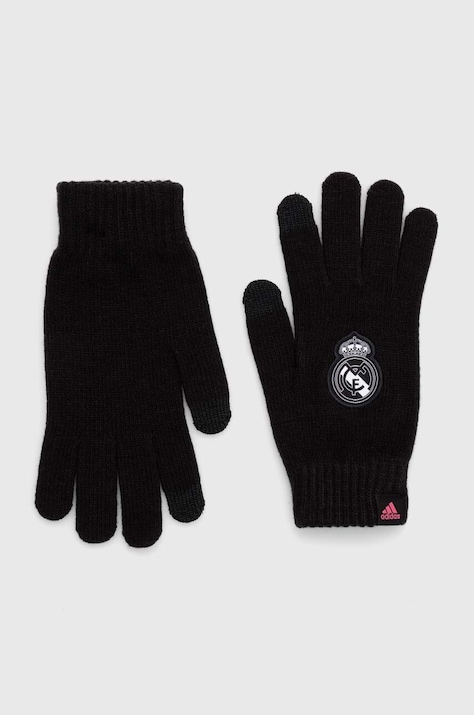 Ръкавици adidas REAL MADRYT в черно