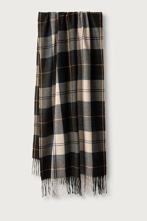 Barbour Szalik zielony LSC0426