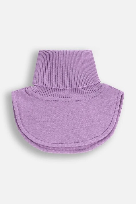 Coccodrillo komin dziecięcy kolor fioletowy gładki BASIC ACCESSORIES