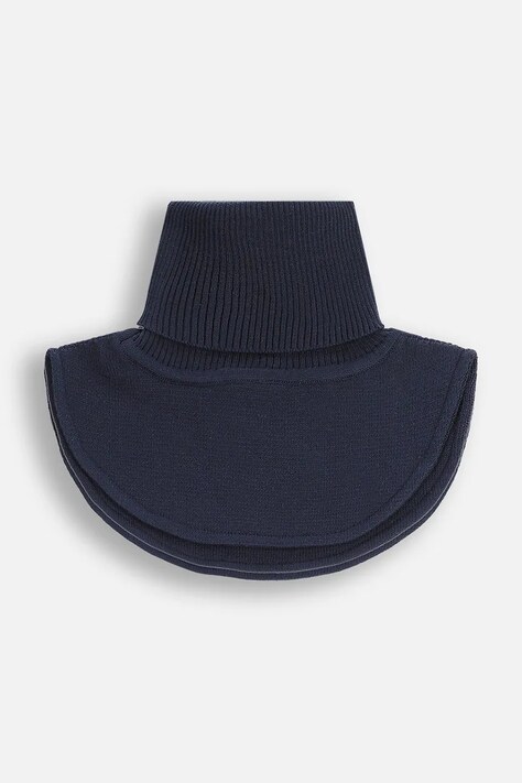 Dječji cjevasti šal Coccodrillo boja: tamno plava, bez uzorka, BASIC ACCESSORIES