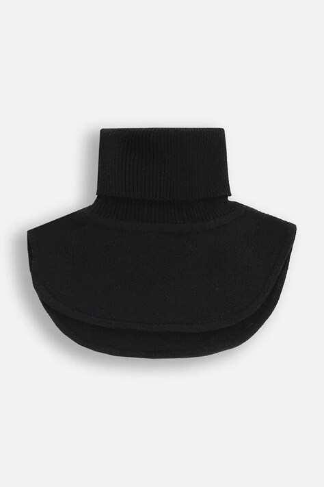 Coccodrillo komin dziecięcy kolor czarny gładki BASIC ACCESSORIES