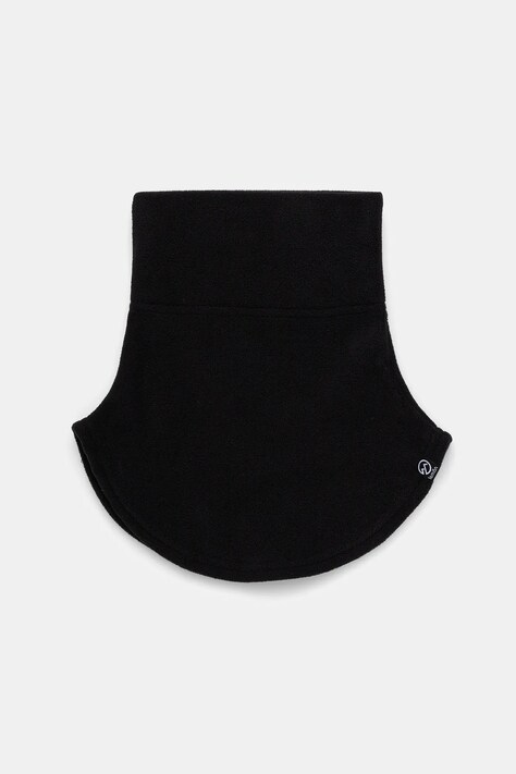 Дитячий снуд Lemon Explore колір чорний однотонний ACCESSORIES WINTER UNISEX