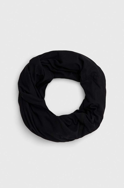 Nike fular impletit culoarea negru, neted