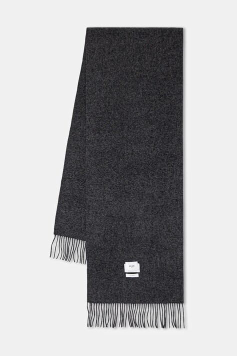 Ader Error eșarfă de lână Muffler culoarea gri, melanj BLAFWMF01GR-GR