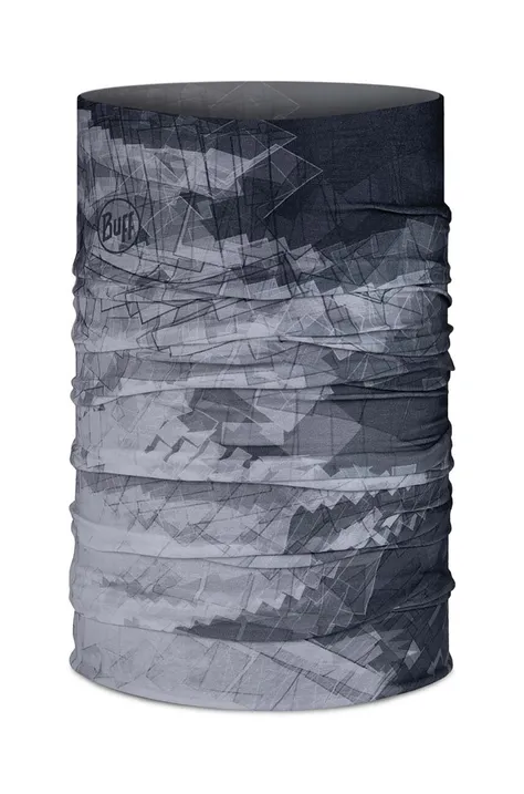 Šál komín Buff Original EcoStretch šedá farba, vzorovaný