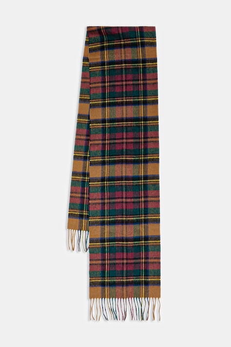 Barbour sciarpa in lana USC0137