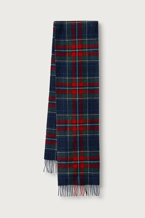 Barbour Szalik wełniany multicolor USC0137
