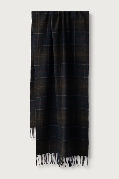 Barbour Szalik wełniany multicolor USC0386