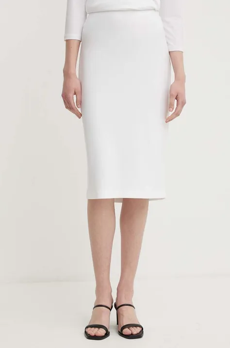 Suknja Joseph Ribkoff boja: bijela, midi, pencil, 163083