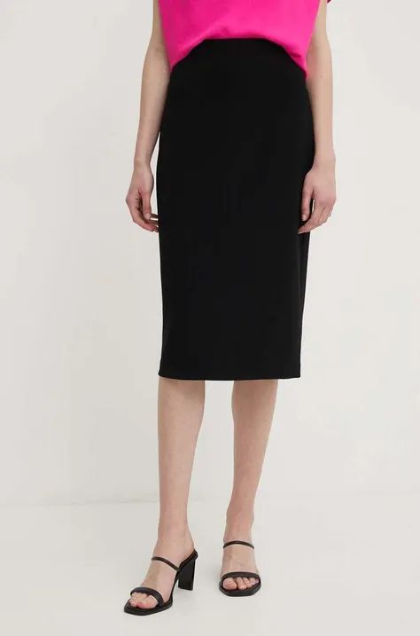 Suknja Joseph Ribkoff boja: crna, midi, pencil, 163083