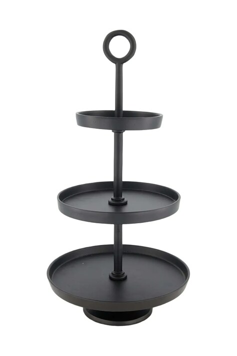 home & lifestyle etajera culoarea negru