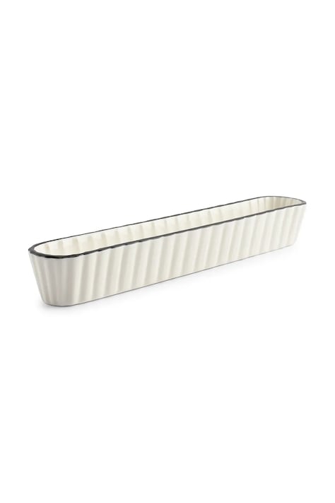 Tanier Salt&Pepper Nero biela farba