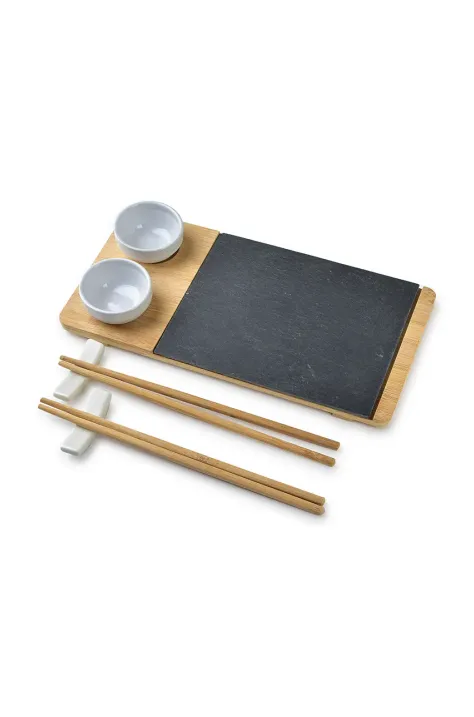 Sushi set za 2 osobe Affek Design Sushi boja: smeđa, 0