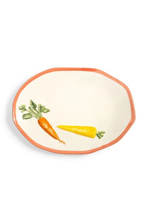 Сервировочная тарелка &k amsterdam carota