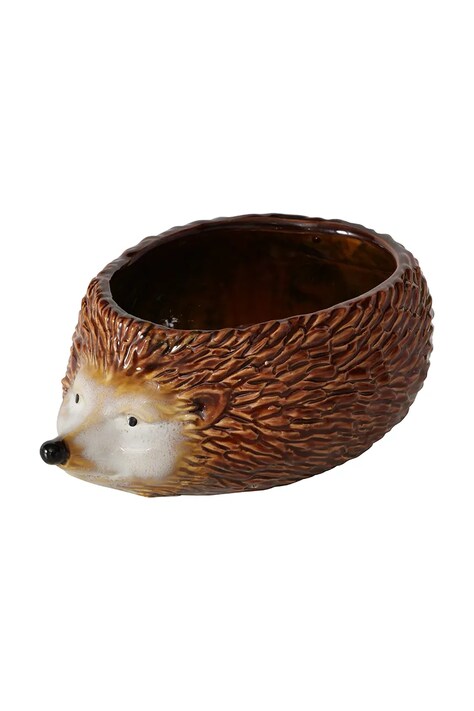 Boltze misa Hedgehog 20,5 x 14 cm kolor brązowy