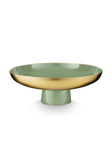 Декоративная миска Pip Studio Mid Green цвет зелёный
