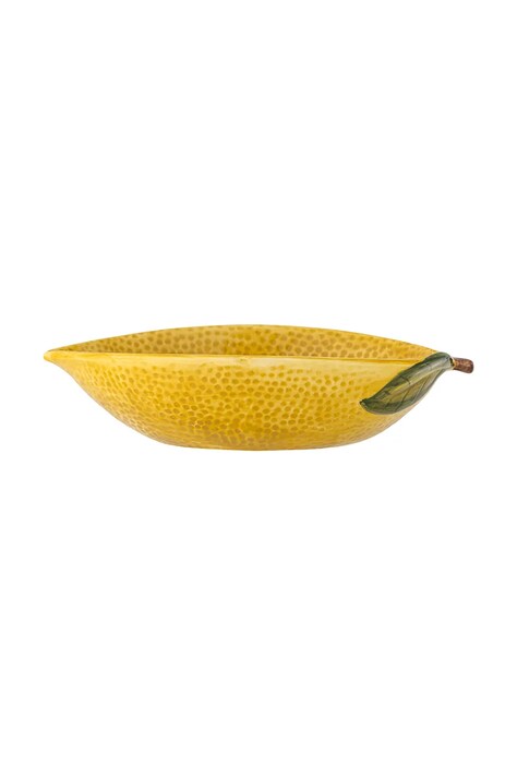 Misa Bloomingville 26 x 6 x 18 cm žltá farba