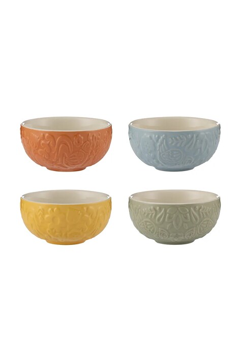 Mason Cash zestaw miseczek 175 ml 4-pack kolor multicolor