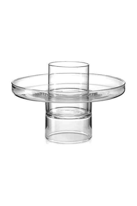 Patrový tác IVV 18 cm průhledná barva